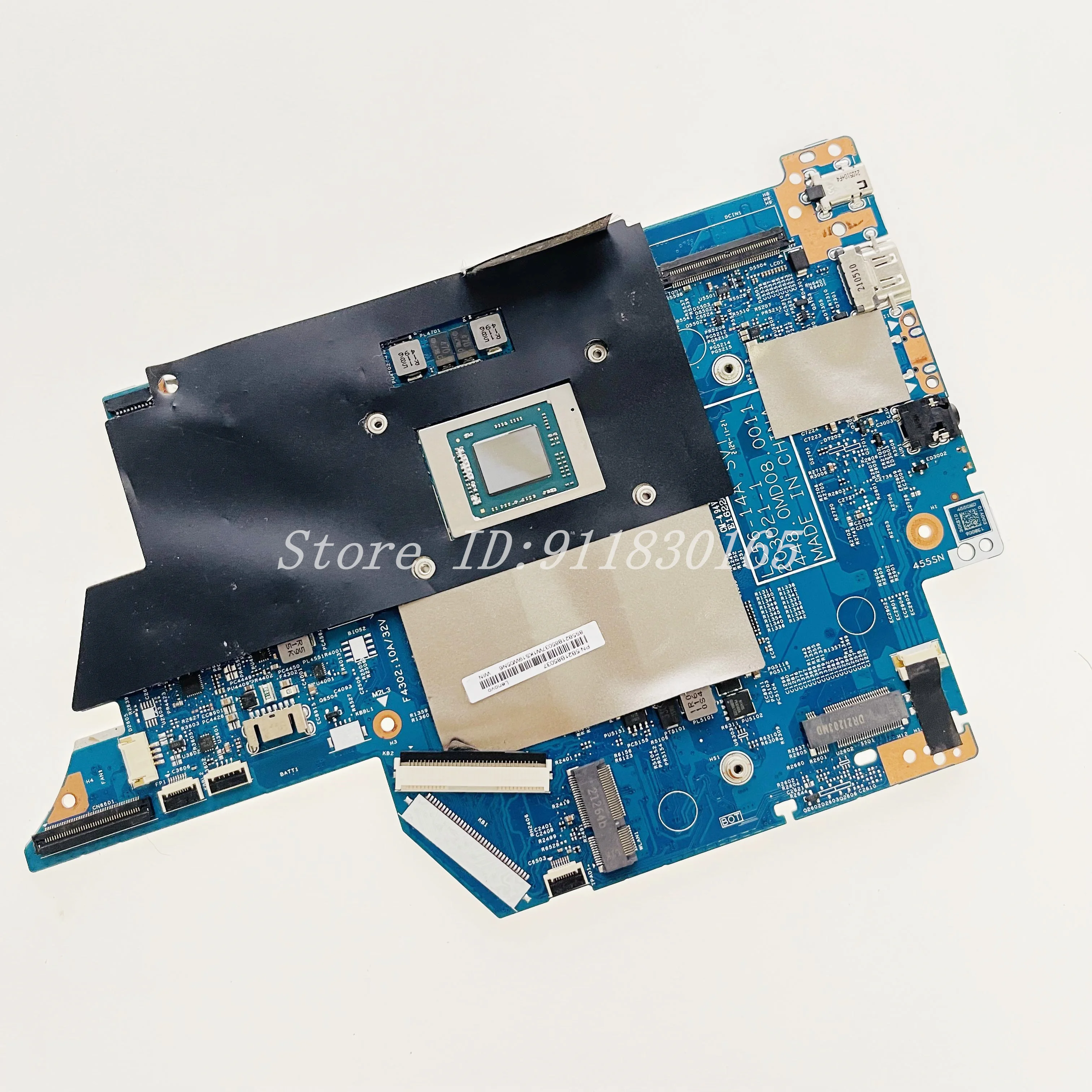 For Lenovo IdeaPad Flex 5-15ALC05 Laptop Motherboard LC56-14A SVT