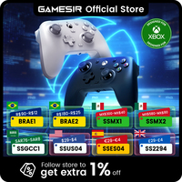 GameSir G7 HE Xbox Gaming Controller Hall Effect Gamepad for Xbox Series X, Xbox Series S, Xbox One, Steam and Windows PC