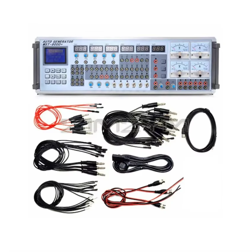 MST 9000+ Automotive ECU Sensor Simulator Car ECU Repair Tool/ Multi-function Lead KIT Circuit Test universal cable set