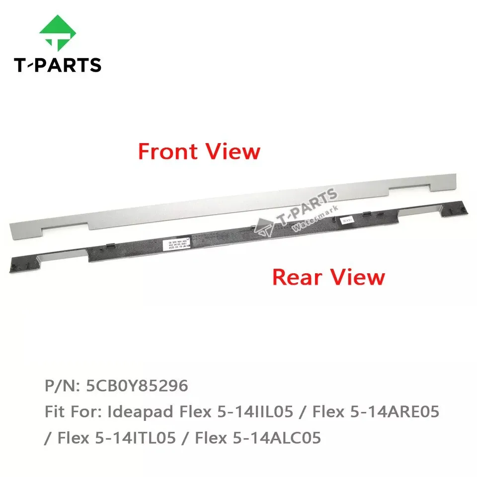 Lcd Hinge Cover Trim Bezel for Lenovo ideapad Flex 5-14IIL05 5-14ARE05 5-14ITL05