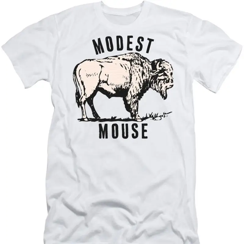 

Modest Mouse Band White T Shirt Short Sleeve All Sizes S To 345Xl Jn453