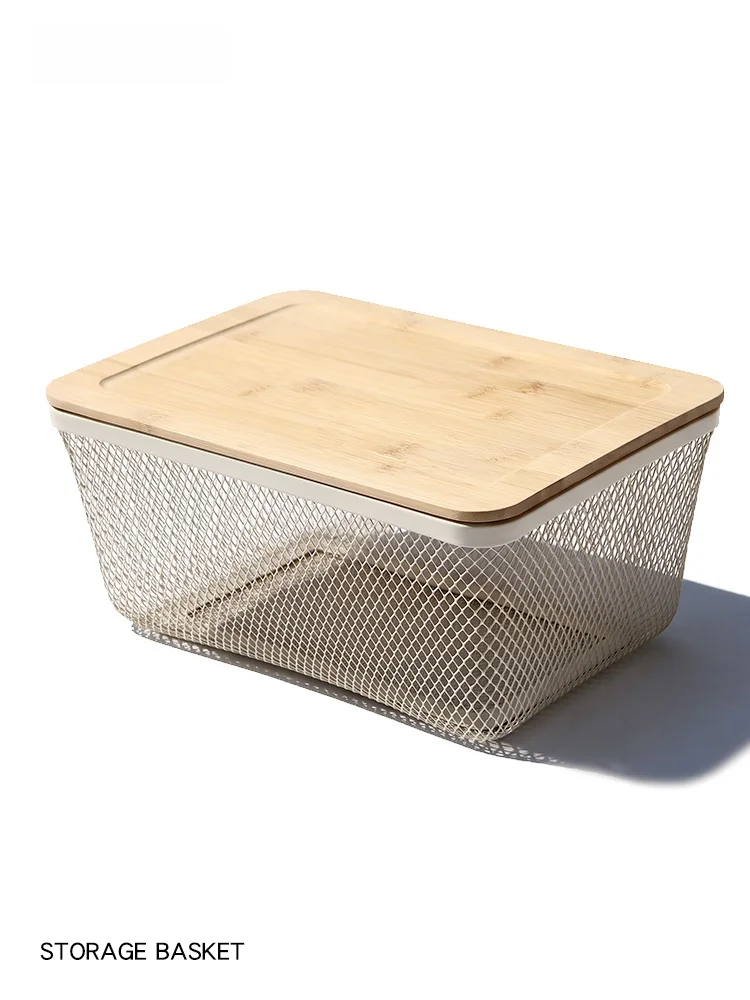 iron-art-mesh-cabinet-storage-basket-with-cover-kitchen-cabinet-dry-goods-storage-basket-dustproof-hollow-out-organizer-basket