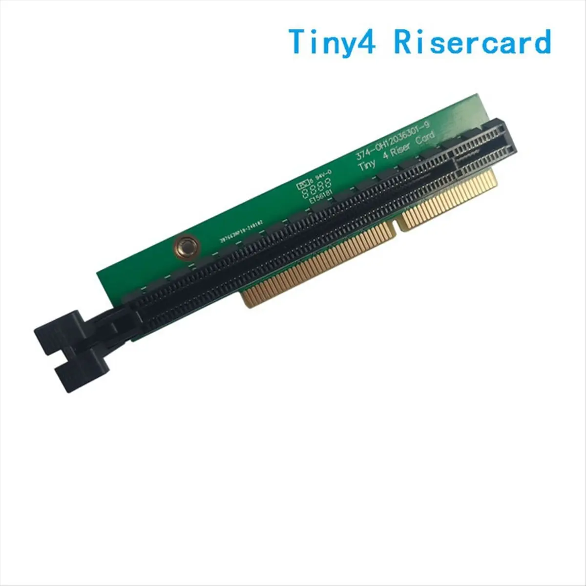 

(A26M) PCI-E 16X Graphic Card Adapter Riser Card for Lenovo Tiny4 Series Models 910X 910Q M720 01AJ902 with Network Card Baffle