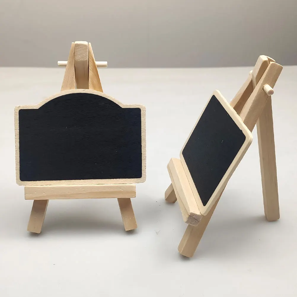 

6 шт. маленькие таблички для классной доски, декоративные многофункциональные таблички на день Святого Валентина, центральная часть из соснового дерева, этикетки для еды, вечерние, шведский стол, сообщение