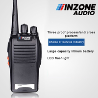 INZONE AUDIO 777S Walkie-talkie Wireless Handstand High Power Outdoor Classic Long Standby for Hotel Restaurant