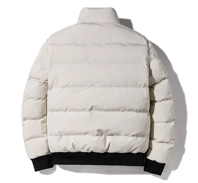 Men's Winter Padded Down Jacket Large Size 8XL 7XL Thick Warm Male Coat Husband Bomber Oversize Plus 5xl Autumn Outerwear Men