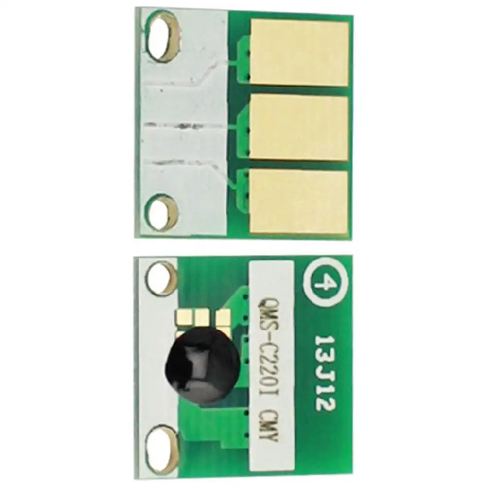 (10set=40pcs) Copier Parts Drum Reset Chips DR-512 For Konica Minolta Bizhub C224 C284 C364 C454 C554 Toner Chip Resetter
