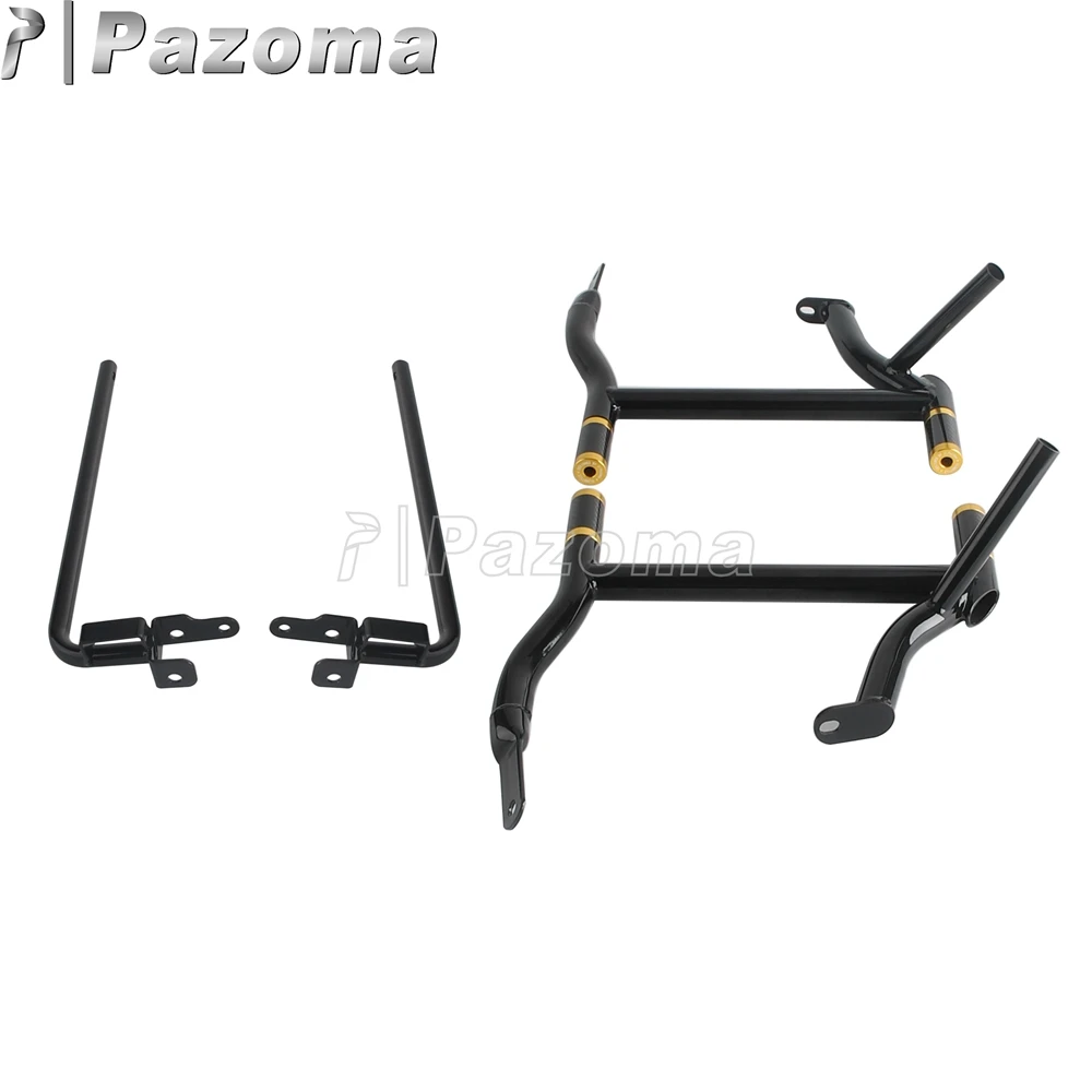 Pour Harley Touring Street Glide FLHX ST FLHXST spécial FLHXS CVO FLHXSE support de sacoche de moto barres de protection 2014-2025