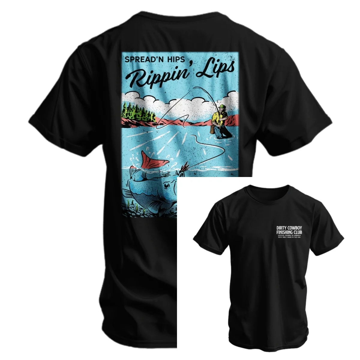 camisetas-masculinas-2026-spreadin'-hips-rippin'-lips-fishing-club-camiseta-militar-combat-iron-adequada-para-uso-esportivo-em-algodao-puro