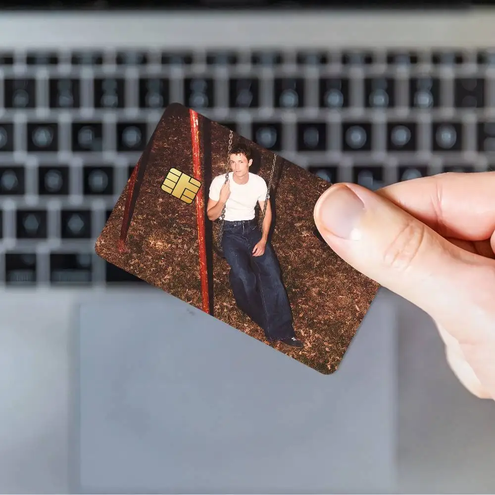 H-Henry-S M-MoOdIeS Mood Swings Waterproof Film skin Cover 4PCS Credit Card stickers Debit Front Decoration Commuter Pass