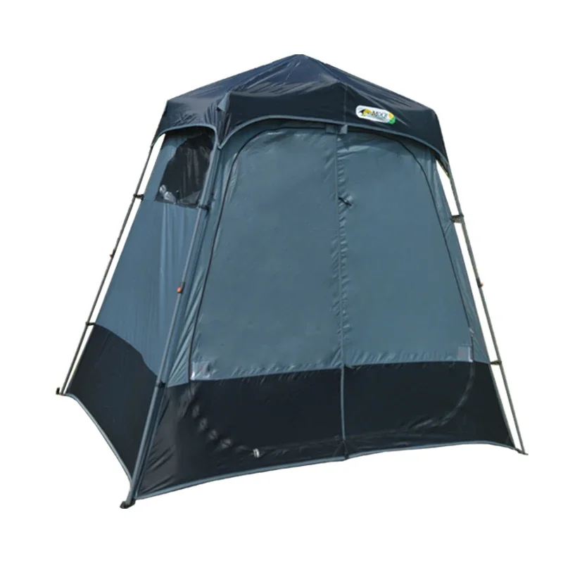 

2Rooms 2Persons Multipurpose Hydraulic Changing Tent Large Size Strong Shower Toilet Dressing Outside Movable WC Ice Fishing