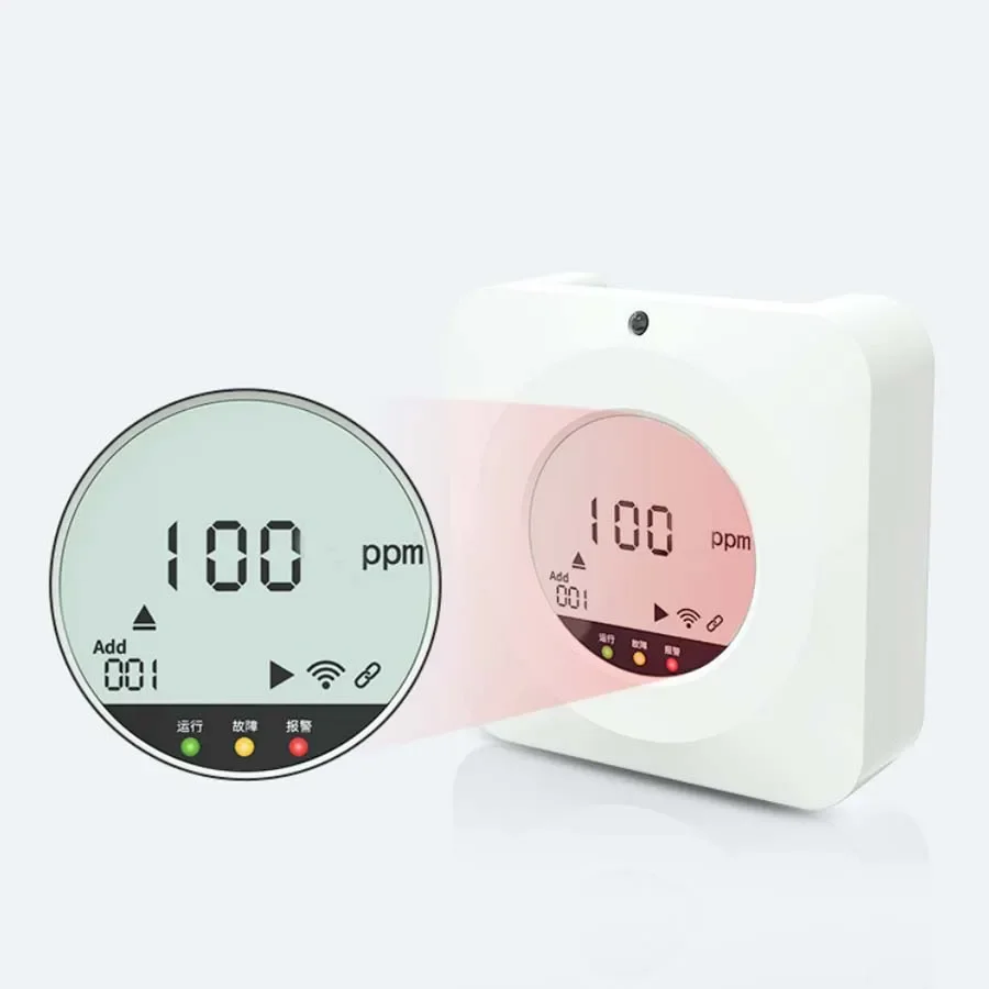 Analizzatore O3 ad alta precisione tester di ozono per interni ozono di qualità dell'aria