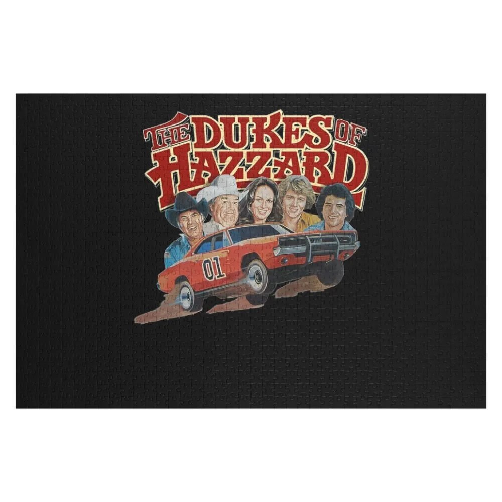 

Детский деревянный пазл «Князья Хазард» с животными, рождественский подарок, на заказ с фото, деревянный пазл с животными