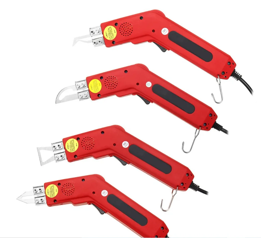 100W Handgreep Verwarming Mes Cutter Hot Cutter Stof Touw Elektrische PVB Film Snijgereedschappen Hot Cutter Nieuwe collectie