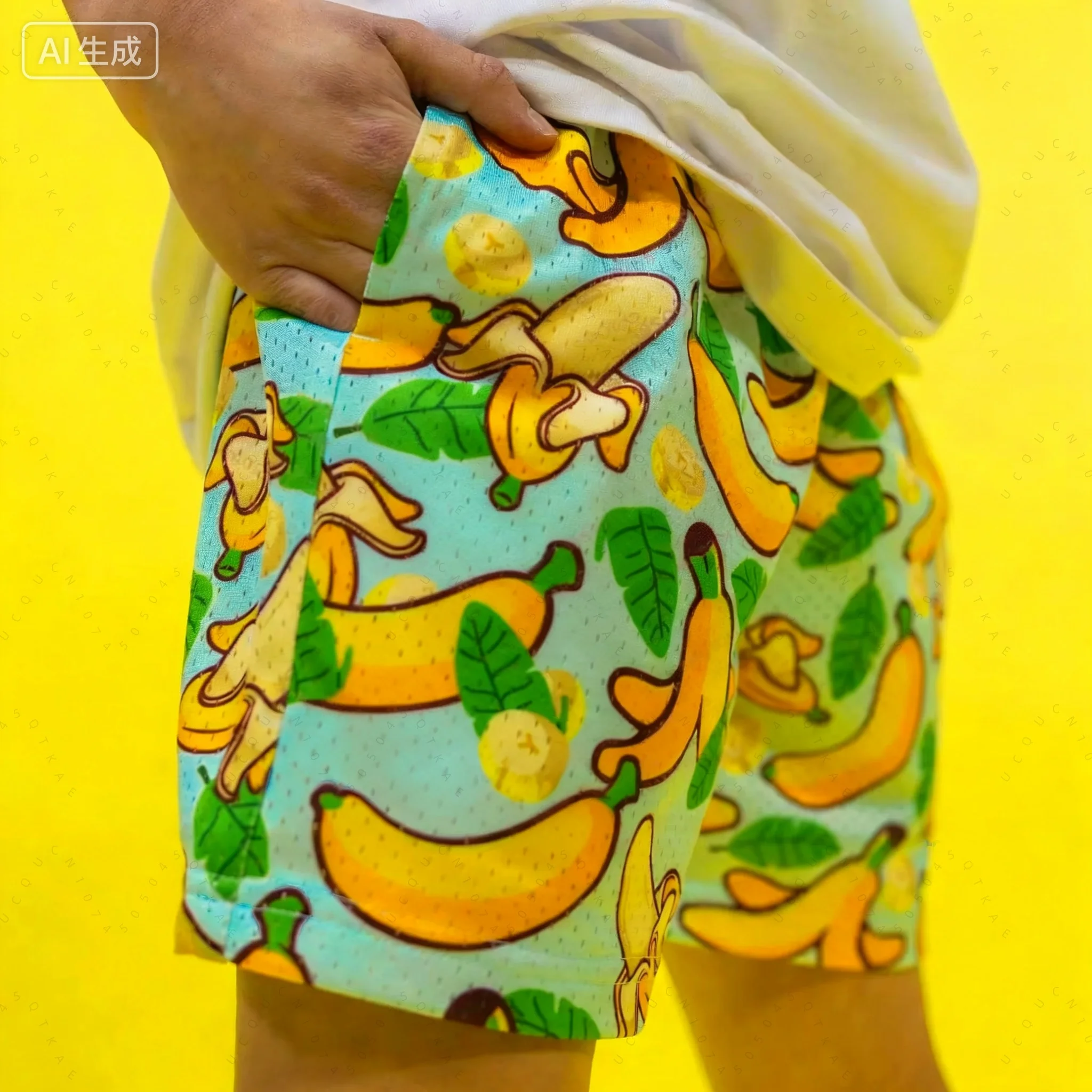 جديد حار 2026 بيع الصيف الخريف الرجال شورت كرة السلة الاطفال Sweatpants صالات رياضية في الهواء الطلق السراويل الكبار الاطفال الموز Bl101 السراويل #1