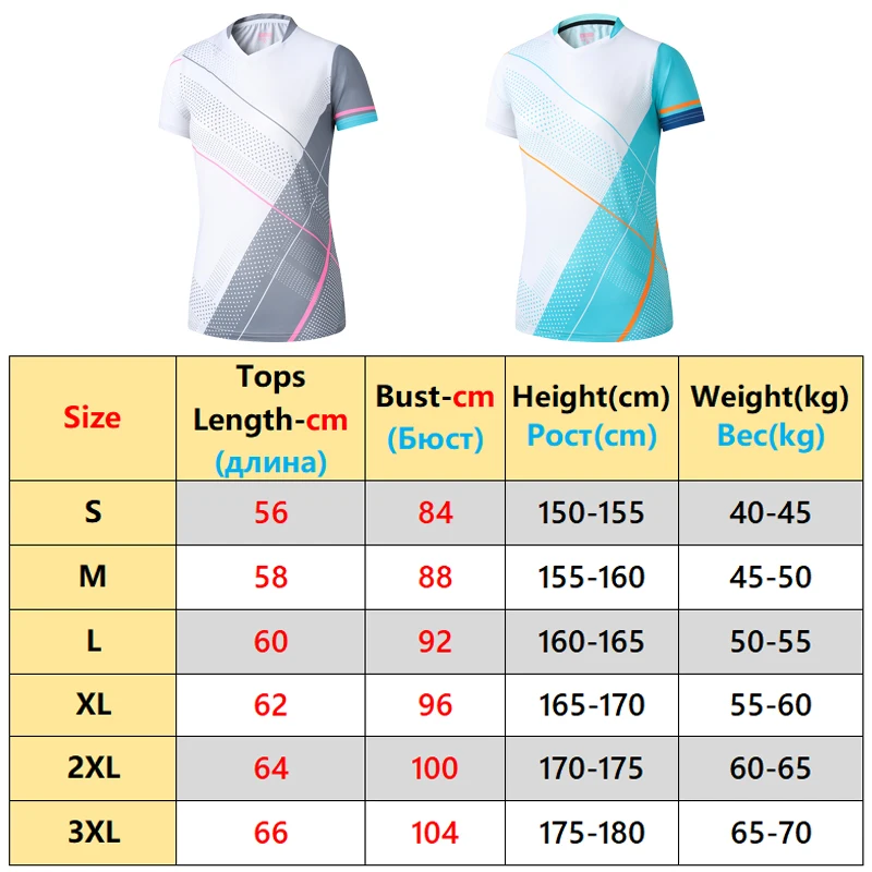 New Style Badminton Tennis Shirts Women Custom Table 3D Print Quick Dry Running Short Sleeve Polyester Yoga Training Gym Tee