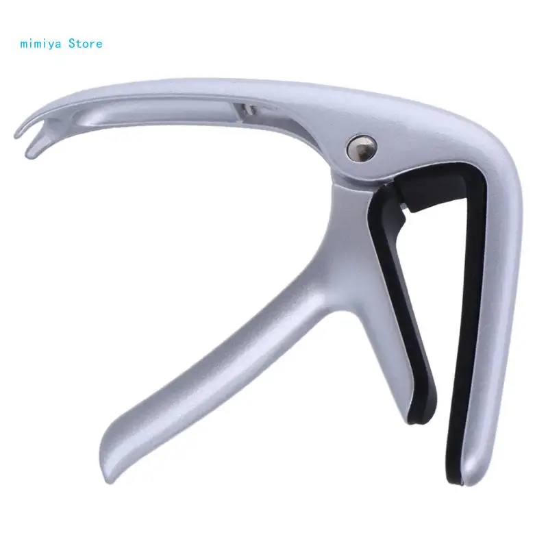 pipi Electric Guitar Capo Tone Clip Metal Clamp Nonslip Tunings Clamp image 4