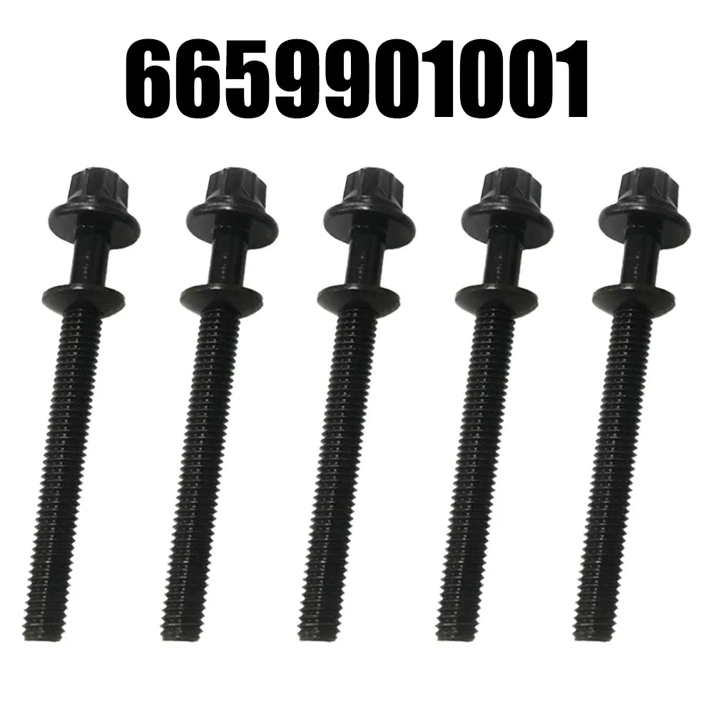 Automotive Hardware Injector Bolt Washer Clamp Automotive Maintenance Metal Non-Deformation Design Automotive Hardware