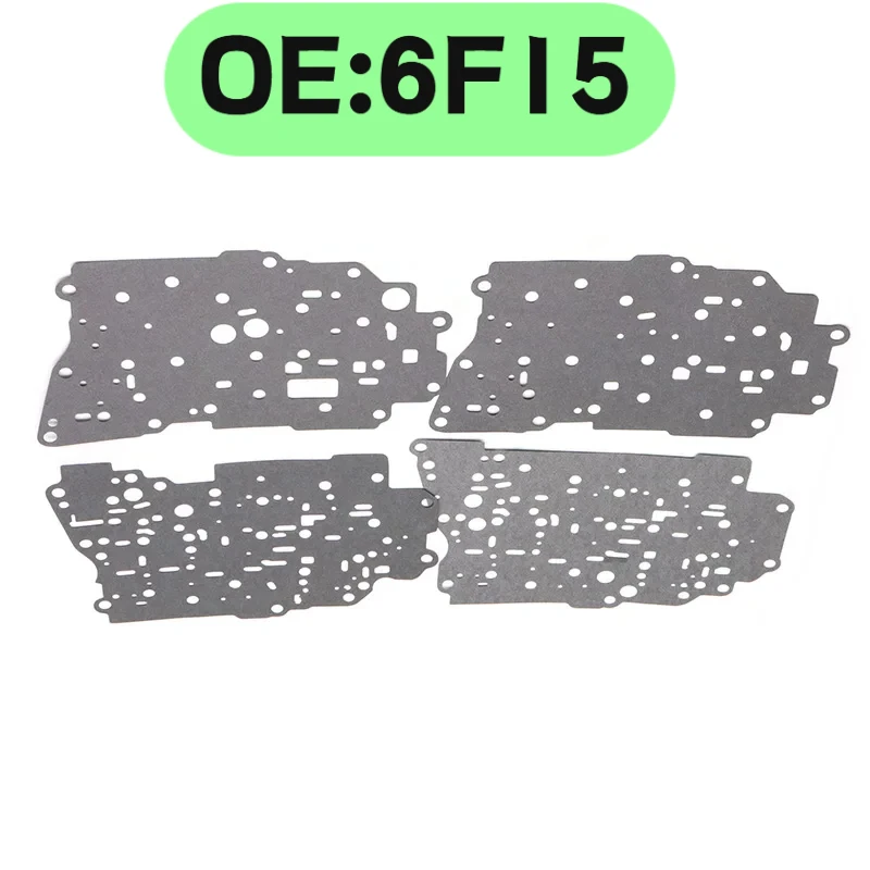 New 6F15 Transmission Overhaul Kit Complete Gasket Seal Repair Set For Fo-rd 6‑Speed Auto Gearbox