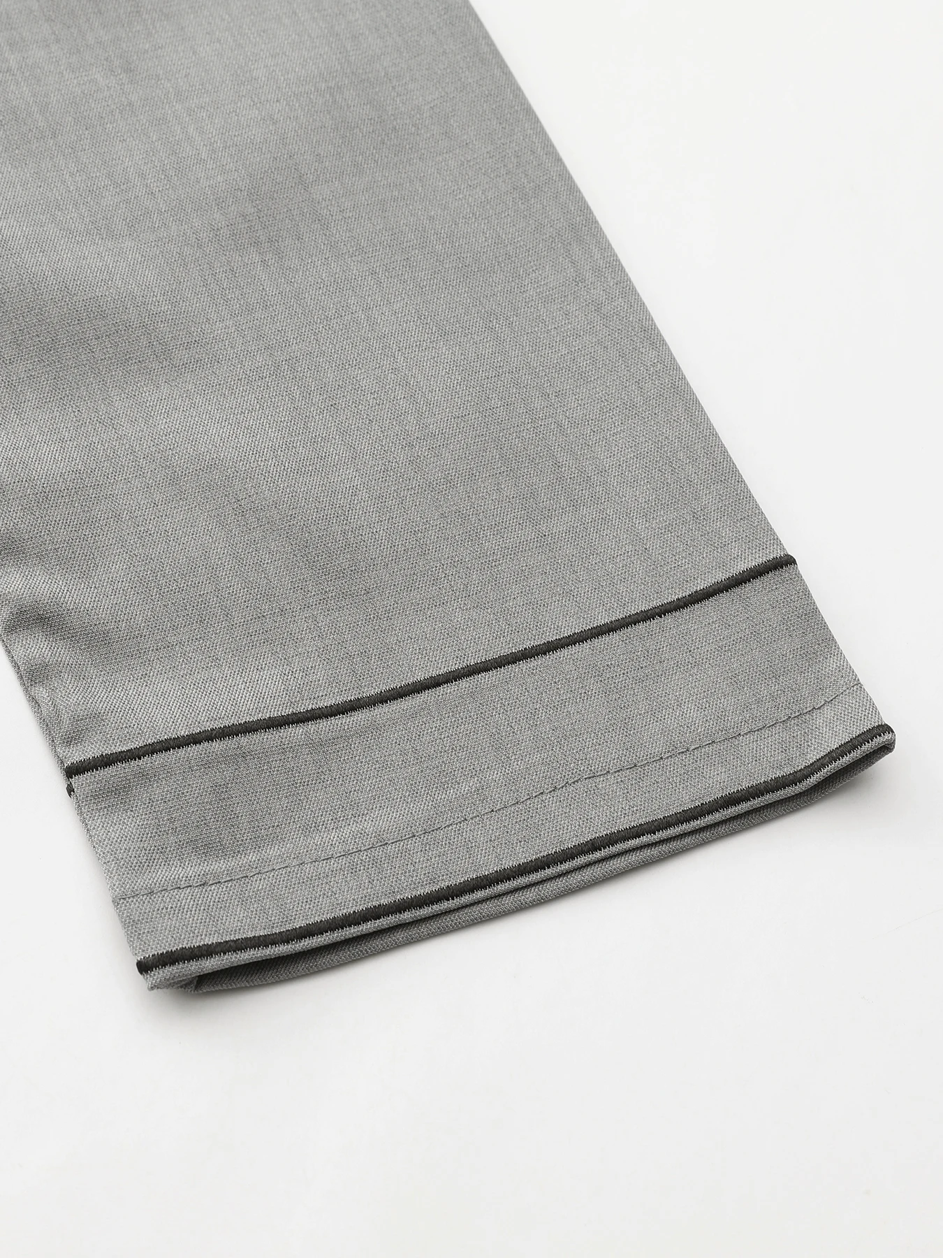 nuovo stile colletto rialzato sciolto islamico a maniche lunghe ricamato colletto rialzato uomo arabo thobe, abito da uomo arabo musulmano