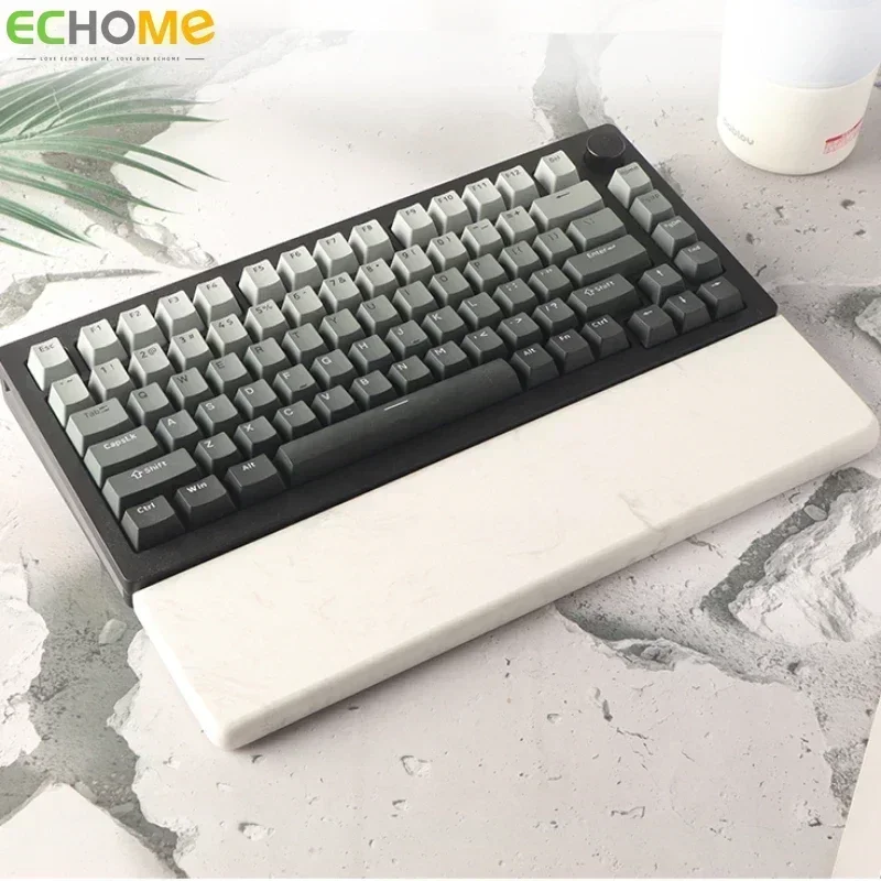 Imagem -04 - Descanso de Mão de Quartzo Personalizado Almofada para Teclado Mecânico Descanso de Pulso Conforto e Personalizado Design Criativo de Suporte para Palma