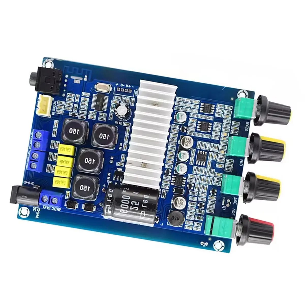 Y69A Audio TPA3116 50Wx2 Amplifier Board HiFi Power Amplifiers Digital Sound Amplificador Stereo Home Audio Amp