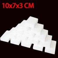 25/50pcs set 100*70*30mm White Magic Melamine Sponge Eraser For Kitchen Office Bathroom Clean Accessory/Dish Cleaning Nano