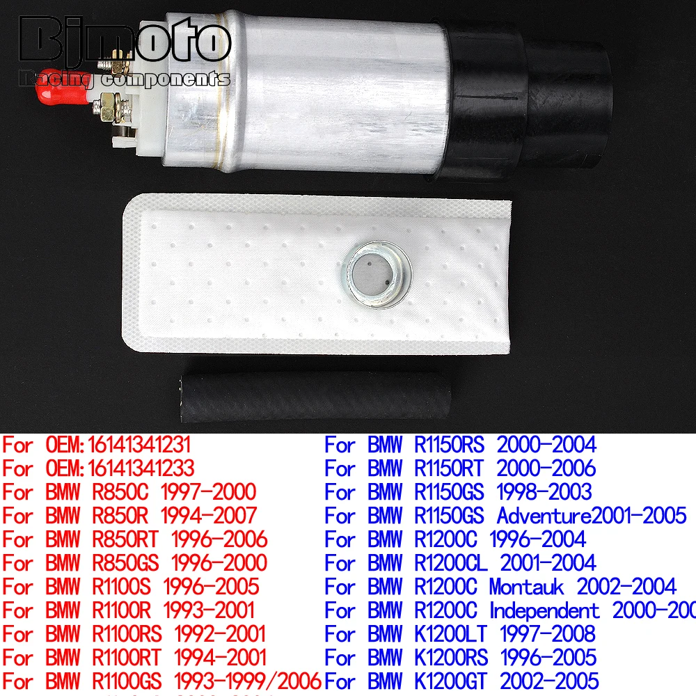 

Fuel Pump Kits For BMW R 850 1100 1150 S C R RT GS RS Adventure R 1200C Montauk Independent K1200 LT RS GT 16141341231