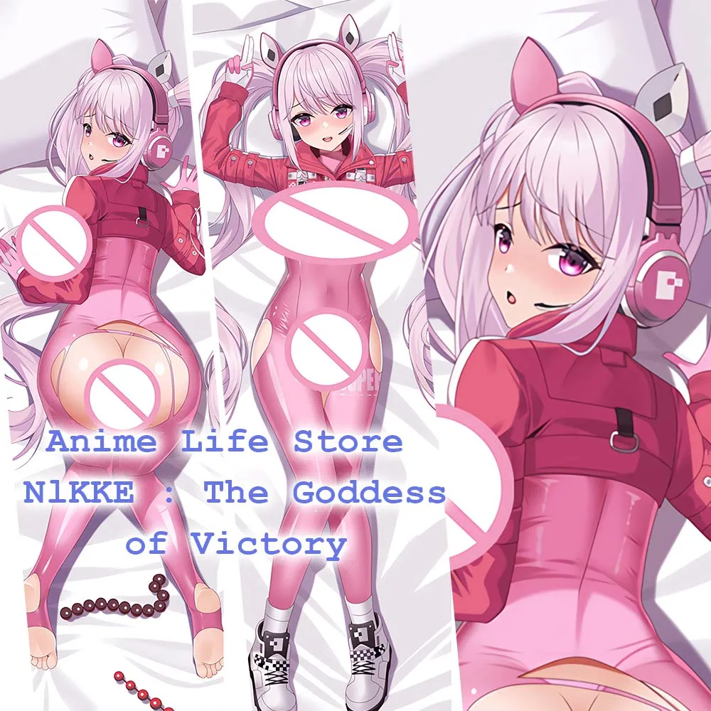 

NlKKE : The Goddess of Victory Dakimakura Anime Body Pillow Comfort Soft 2Way Pillowcase Life-Size Otaku Hugging Cushion Cover