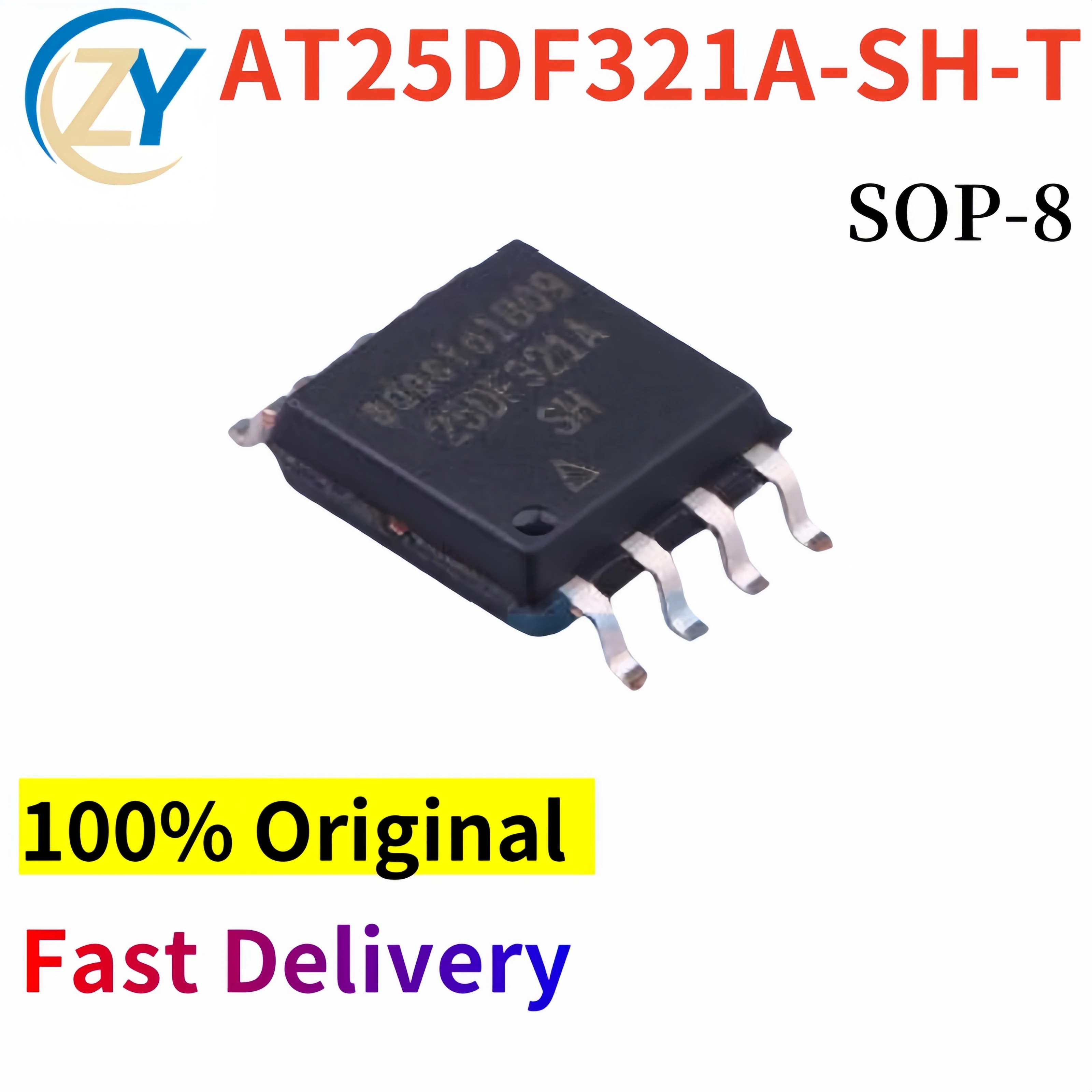 (2pcs) AT25DF321 AT25DF321A-SH-T 32Mbit AT25DF321A 85MHz SOP8 100% Original & In Stock