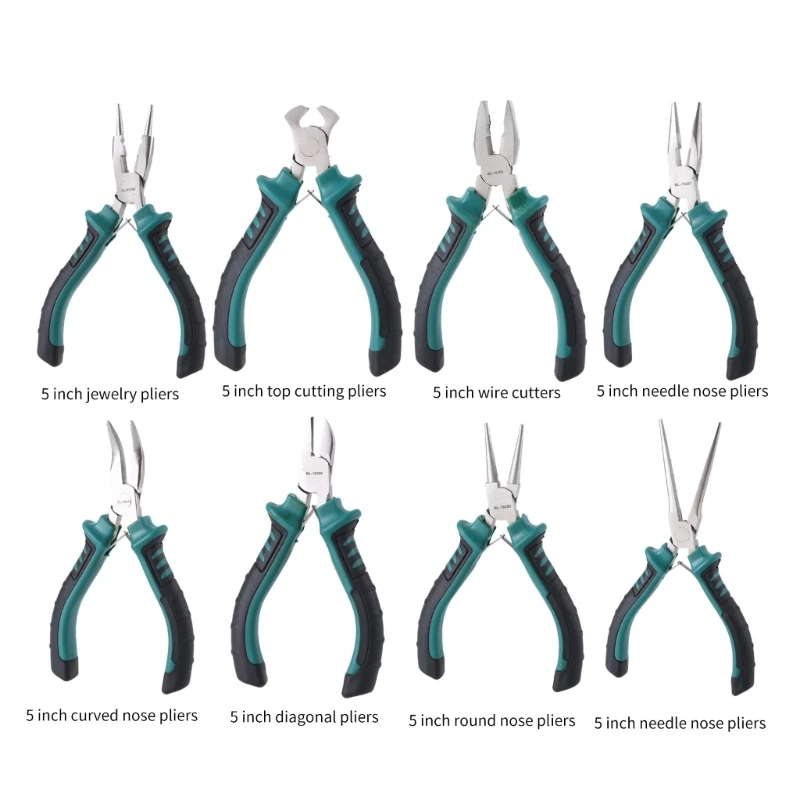 Wire Tool Wire Wire Cutter Wire Crimping Tool Multifuntional Electrician Pliers for Clamping Dropship