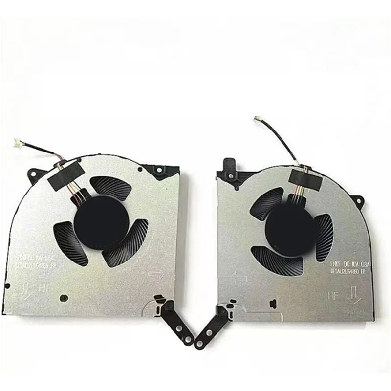 Radiador del ventilador de refrigeración del ordenador portátil para Lenovo Legion 5 PRO-16ACH6H 16ACH6 R9000P Y9000P 2021 DC10V Cooler 5H40S20280-AU47