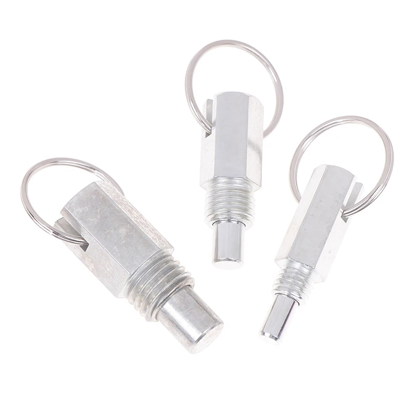 【K】Spring Pull Buckle Positioning Bolt Limit Pin Lift Pull Ring Pin Stage Lighting Heavy-Duty Bracket Tripod Light Frame Fitting