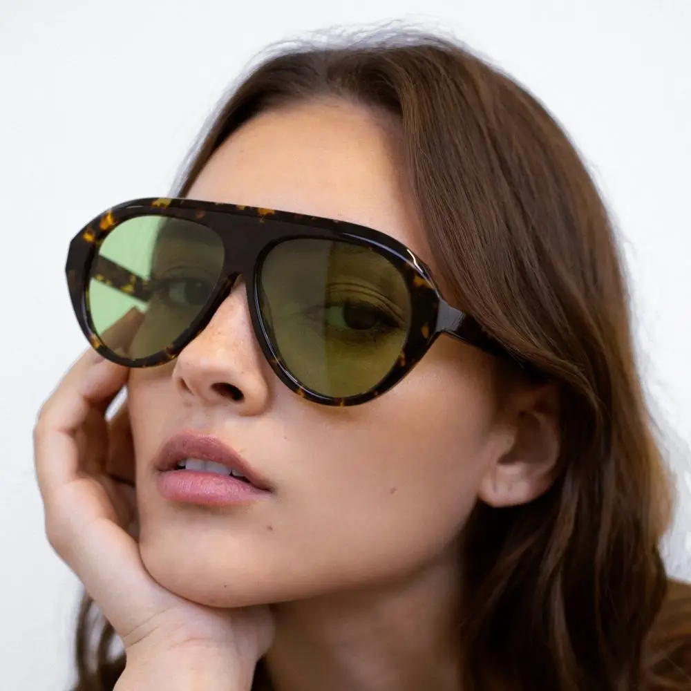 

Top Quality Acetate Large Frame Polarized Sunglasses Women Luxury Vintage Retro Sun Glasses UV400 Fashion Designer Sun Glasses