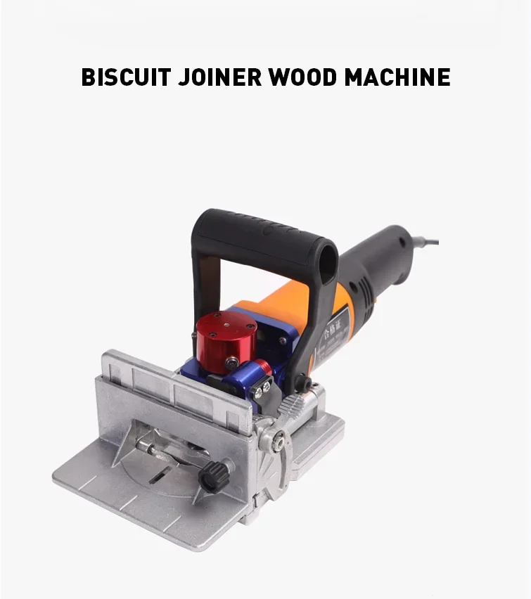 Dowel Jointer Machine Wood Joiner Biscuit Lamino Slotting Electric Tools For Woodworking