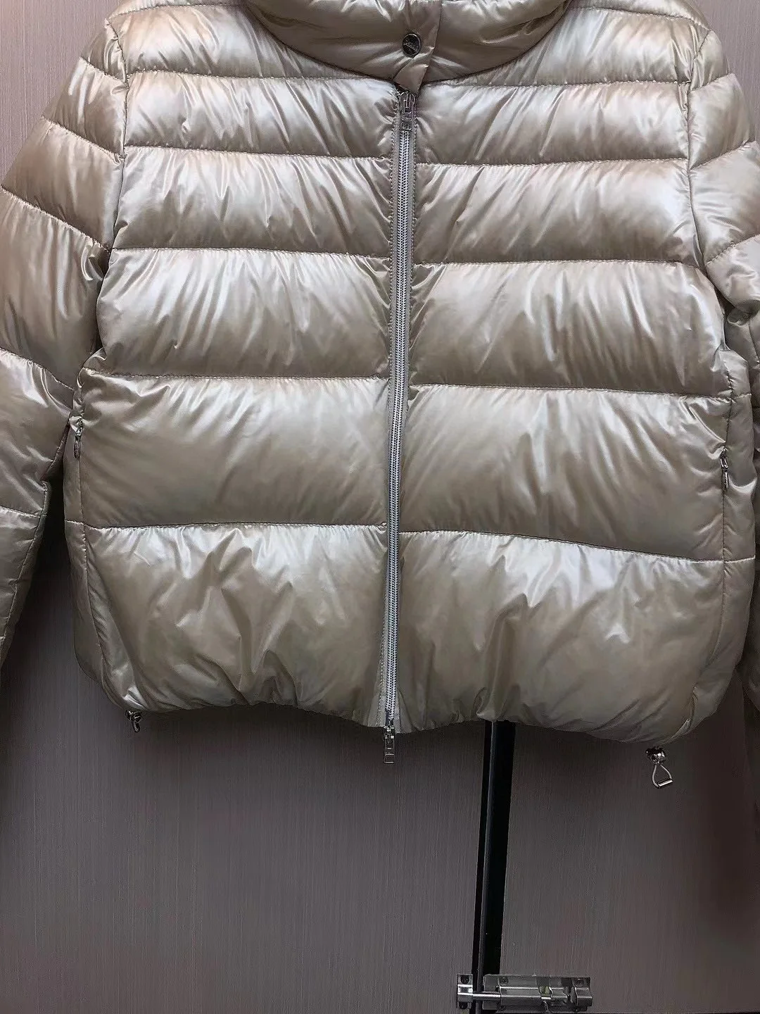 سترة بغطاء للرأس بسحاب عالي الرقبة جديدة 2025H مع مزاج، سترة للتنقل، سترة قصيرة، ملابس خارجية #5