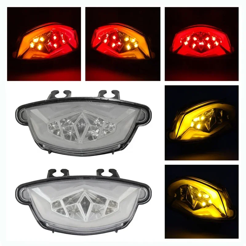 waase For Suzuki GSX-S950 GSXS 950 GSX S950 2021 2022 2023 E-Mark Rear Tail Light Brake Turn Signals Integrated LED Light