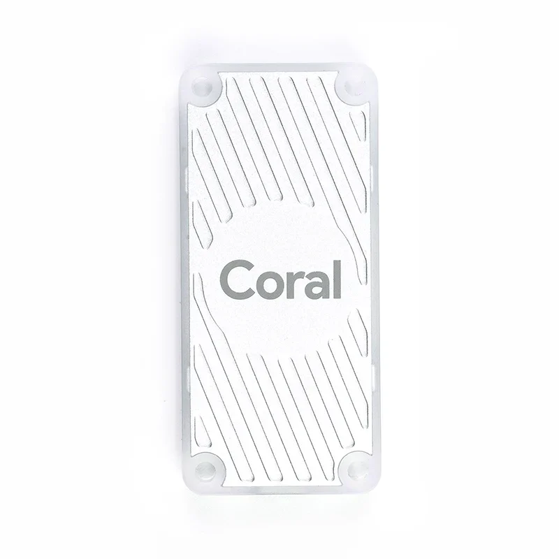 Coral USB Accelerator with Google Edge TPU ML accelerator coprocessor