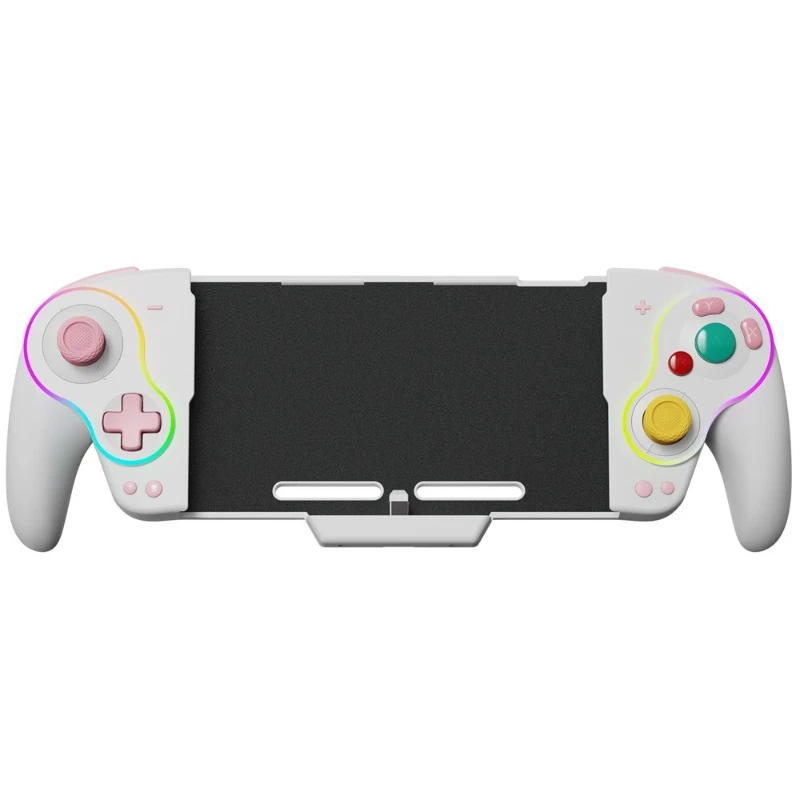 

Plug and play retro nostalgic game controller, programmed with somatosensory OLED controller