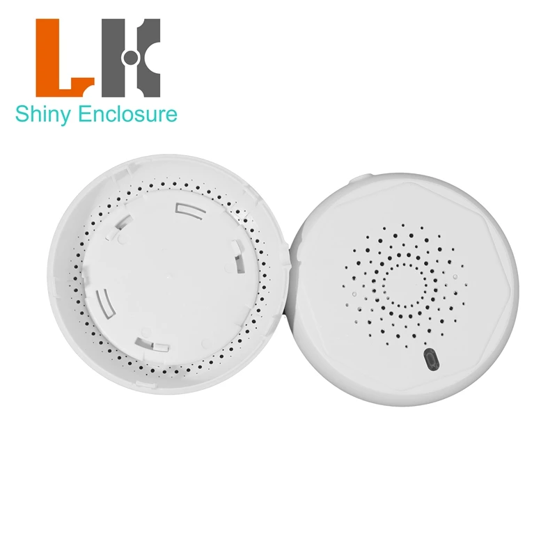 LK-S30 Custom Omgeving Detector Behuizing Abs Intelligente Rook Sensor Plastic Elektronische Doos Gas Detector Behuizingen 85x30mm