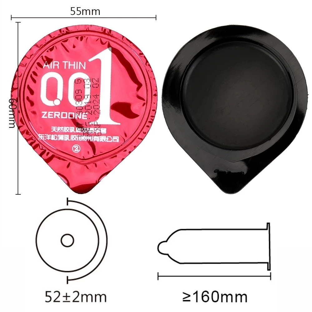 히알루론산 콘돔 섹스 토이, 0.01 초박형 페니스 슬리브, 고무 라텍스 피임 콘돔, 남성 친밀한 제품, 섹스 샵