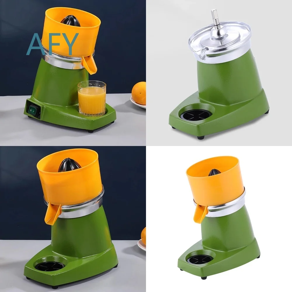 Automatic Pulp-Separating Citrus Juicer for Lemon Grapefruit Orange for Home Kitchen Commercial Use Portable Manual Press for