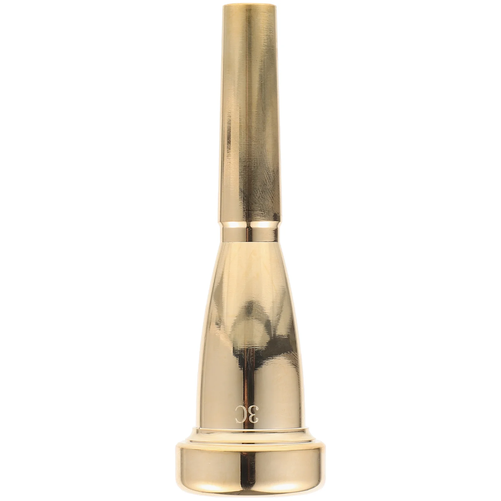 

Small Trumpet Mouthpiece Copper Replacement Musical Instrument Part for Performance Trumpet Accessories Musical Mouthpiece