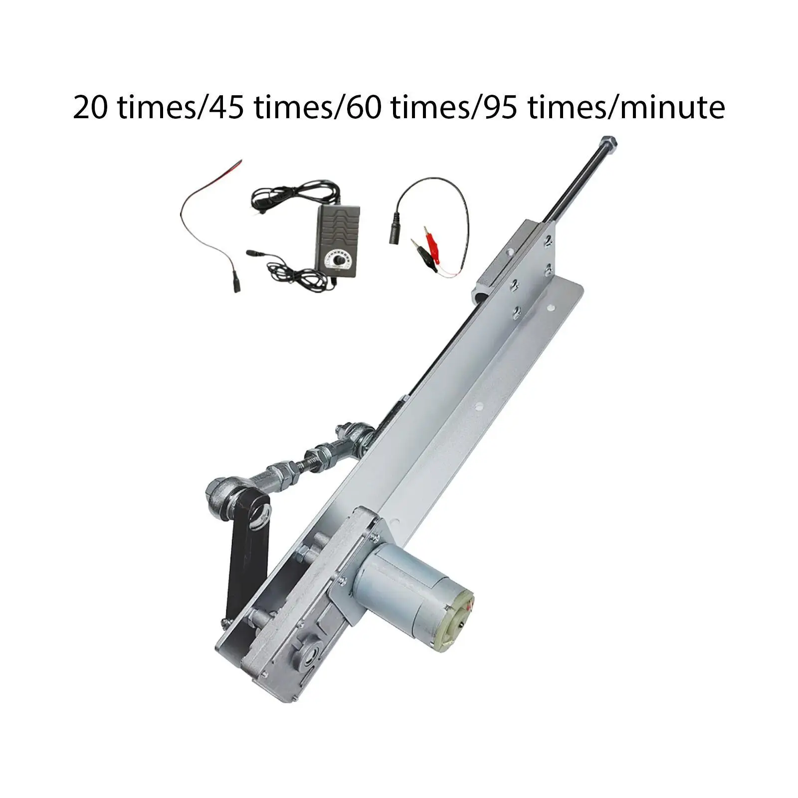 

Линейный привод с регулируемым ходом DC12V, телескопический моторный комплект с контроллером скорости для DIY-робототехники