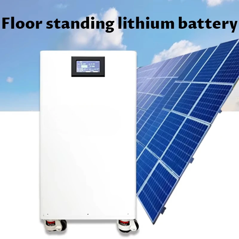 15kwh Home Lifepo4 بطارية 51.2V 10kWh 20kWh بطاريات ليثيوم أيون تخزين الطاقة الشمسية نظام تثبيت الطاقة على الحائط 48V 200Ah LFP