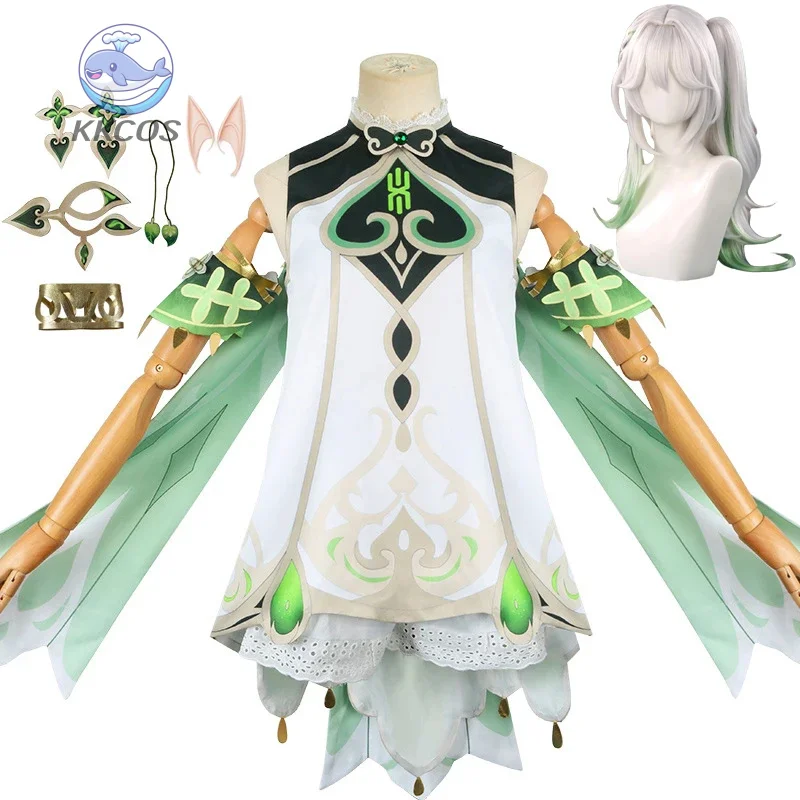 ناهيدا كوسبلاي جينشين إمباكت كوسبلاي شعر مستعار أقل لورد كوسانالي مبارك واحد من الحكمة لعب الأدوار فستان الحفلات الهزلية