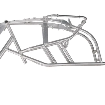 

Рама электрического велосипеда. Удобная рама велосипеда для повседневного использования с аккумуляторным блоком.