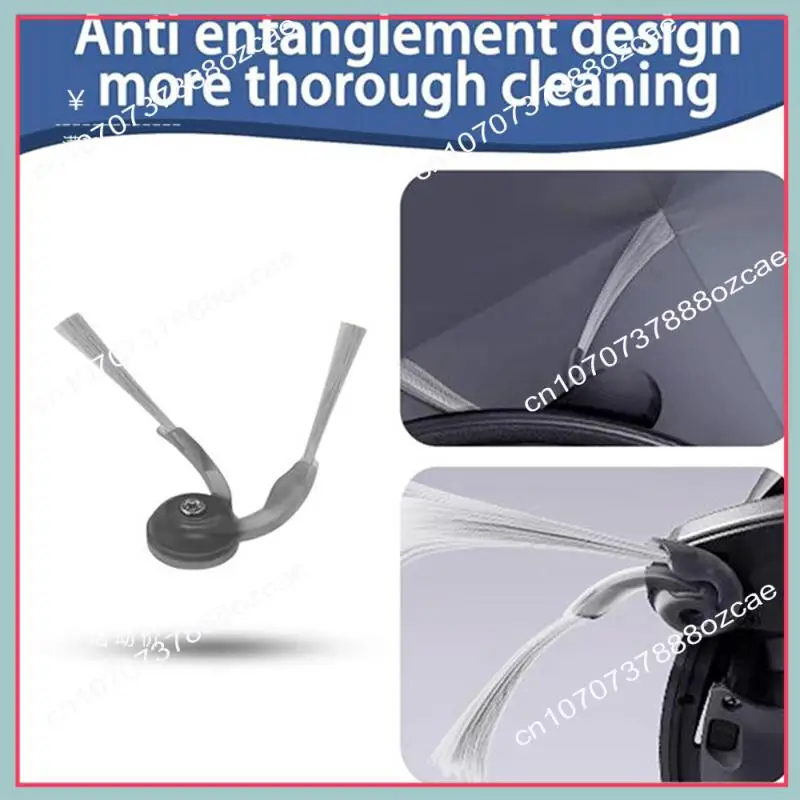 A26P 36 Uds cepillo filtro HEPA paño de mopa bolsa de polvo para Roborock QV 35A/QV 35S/QR 798/QR 598 piezas de aspiradora