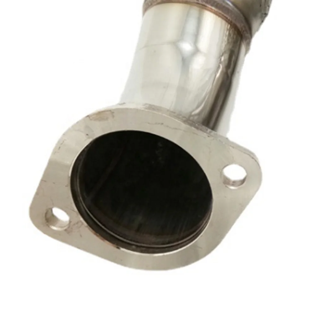 العلامة التجارية الجديدة سيارة تعديل الفولاذ المقاوم للصدأ ماسورة العادم ل 04-15 نيسان GTR R35 VR38DETT 2D 3.8T دعم إنتاج العينات و Cros