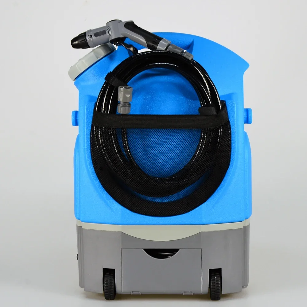 12V Car wash cleaning  water pump machine,portable with integrated wheels and water bucket